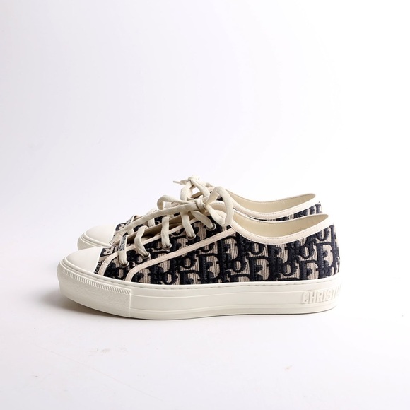 Christian Dior Women’s Sneakers Size 40.5 - Picture 1 of 14